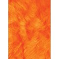 La Rug, Fun Rugs La Rug FLK-006-3958 39 in. x 58 in. Flokati Area Rug - Orange FLK-006-3958